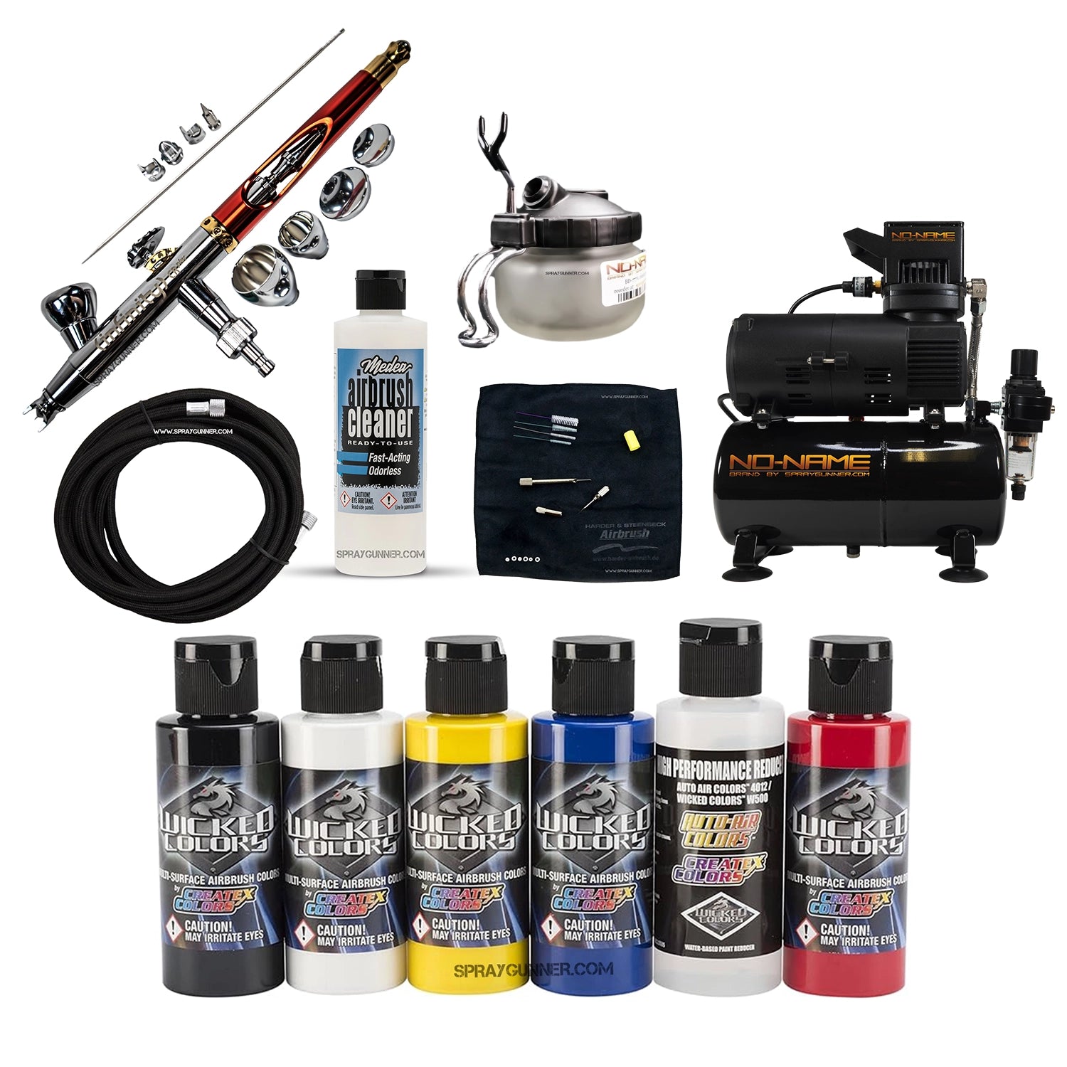 Harder & Steenbeck NEW INFINITY 2024 CRplus 2in1 airbrush model with options - SprayGunner