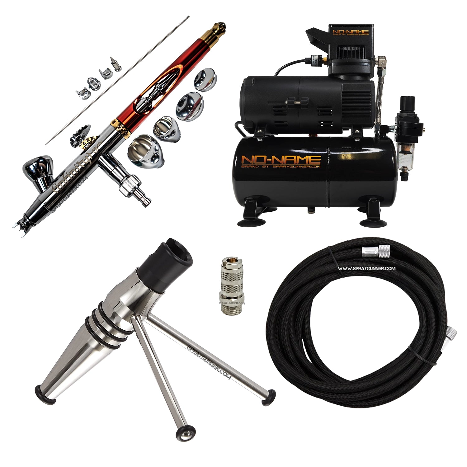 Harder & Steenbeck NEW INFINITY 2024 CRplus 2in1 airbrush model with options - SprayGunner