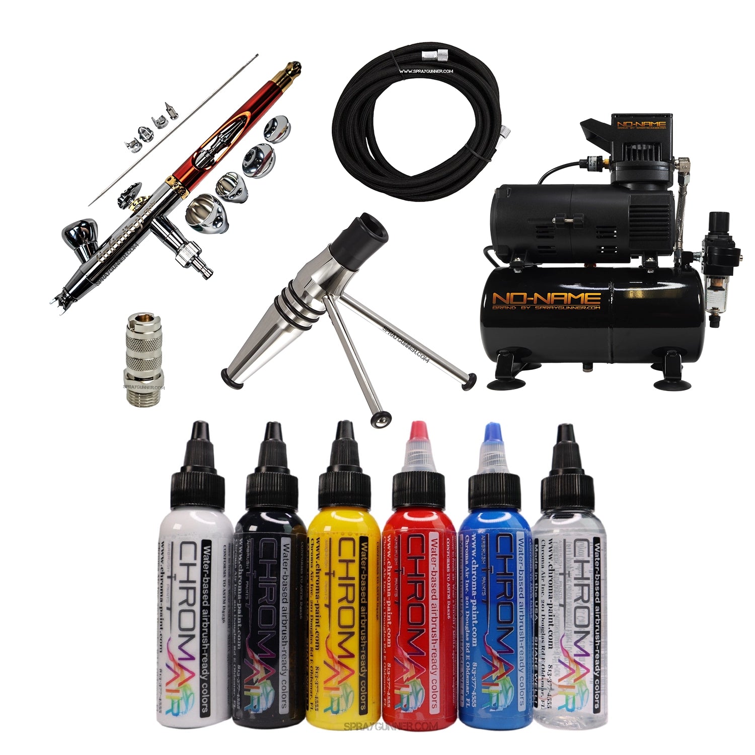 Harder & Steenbeck NEW INFINITY 2024 CRplus 2in1 airbrush model with options - SprayGunner
