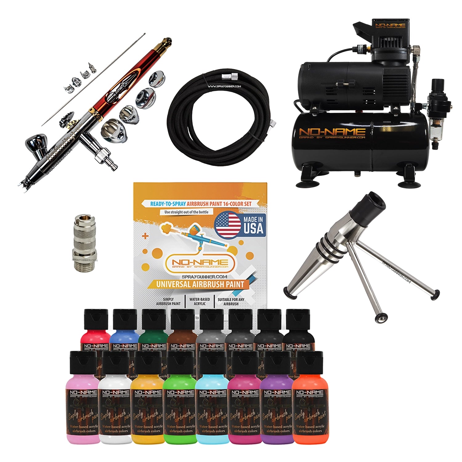 Harder & Steenbeck NEW INFINITY 2024 CRplus 2in1 airbrush model with options - SprayGunner