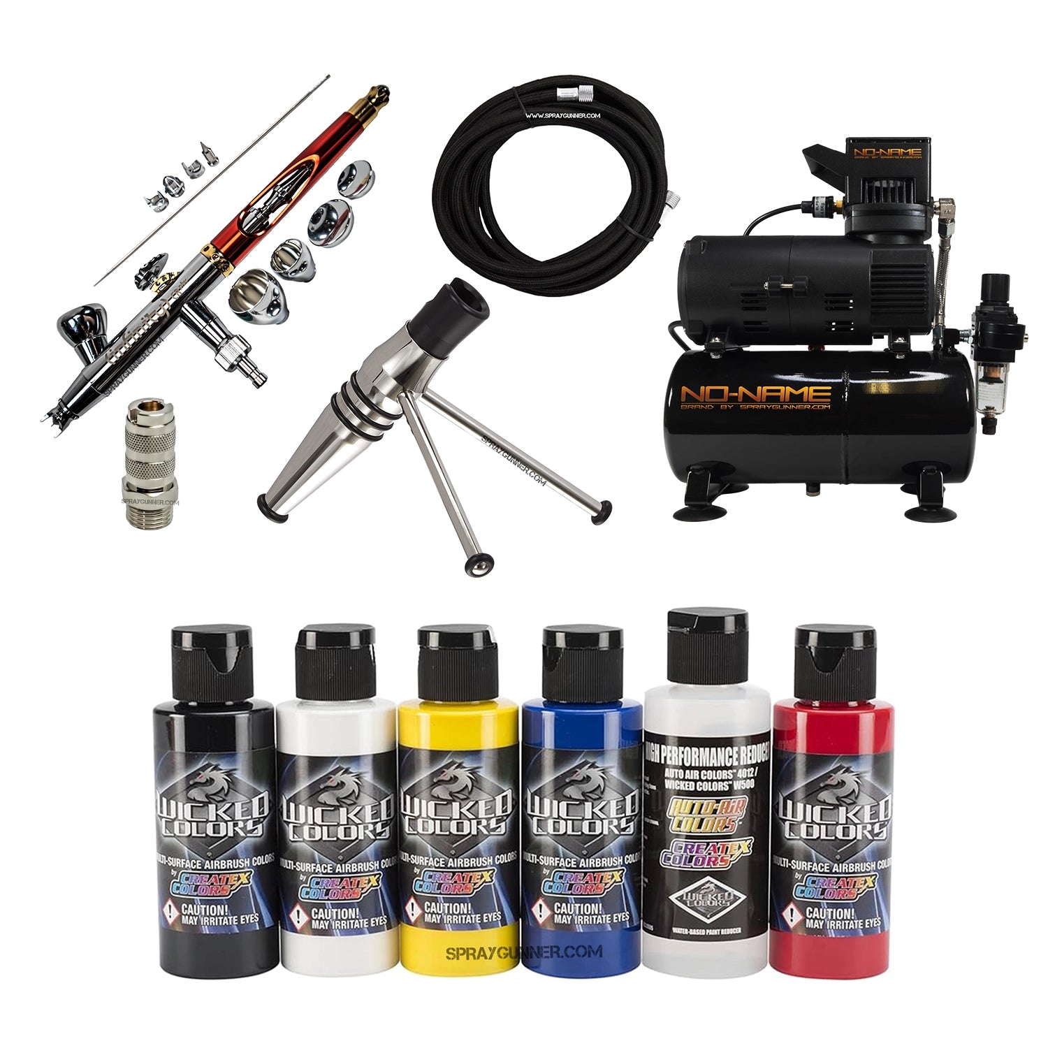 Harder & Steenbeck NEW INFINITY 2024 CRplus 2in1 airbrush model with options - SprayGunner