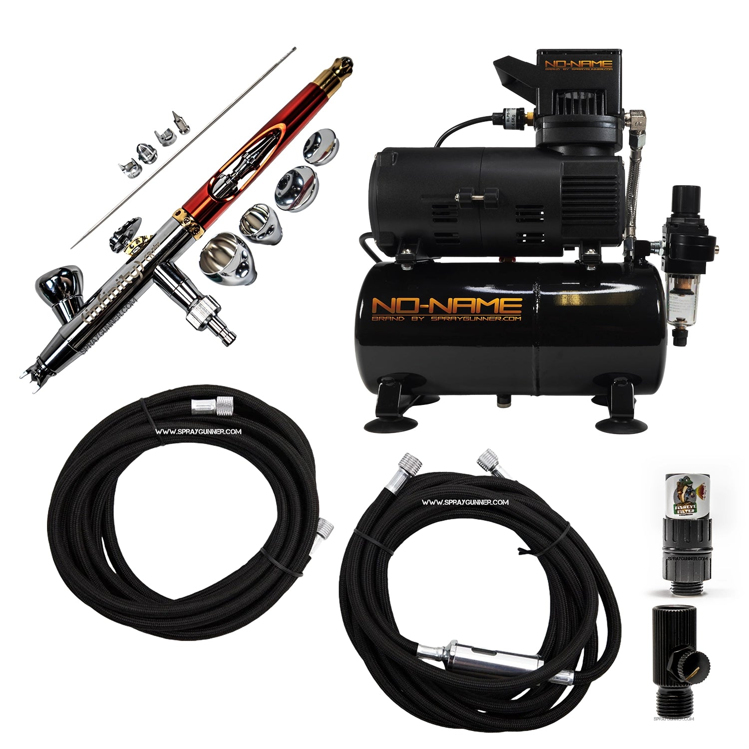 Harder & Steenbeck NEW INFINITY 2024 CRplus 2in1 airbrush model with options - SprayGunner