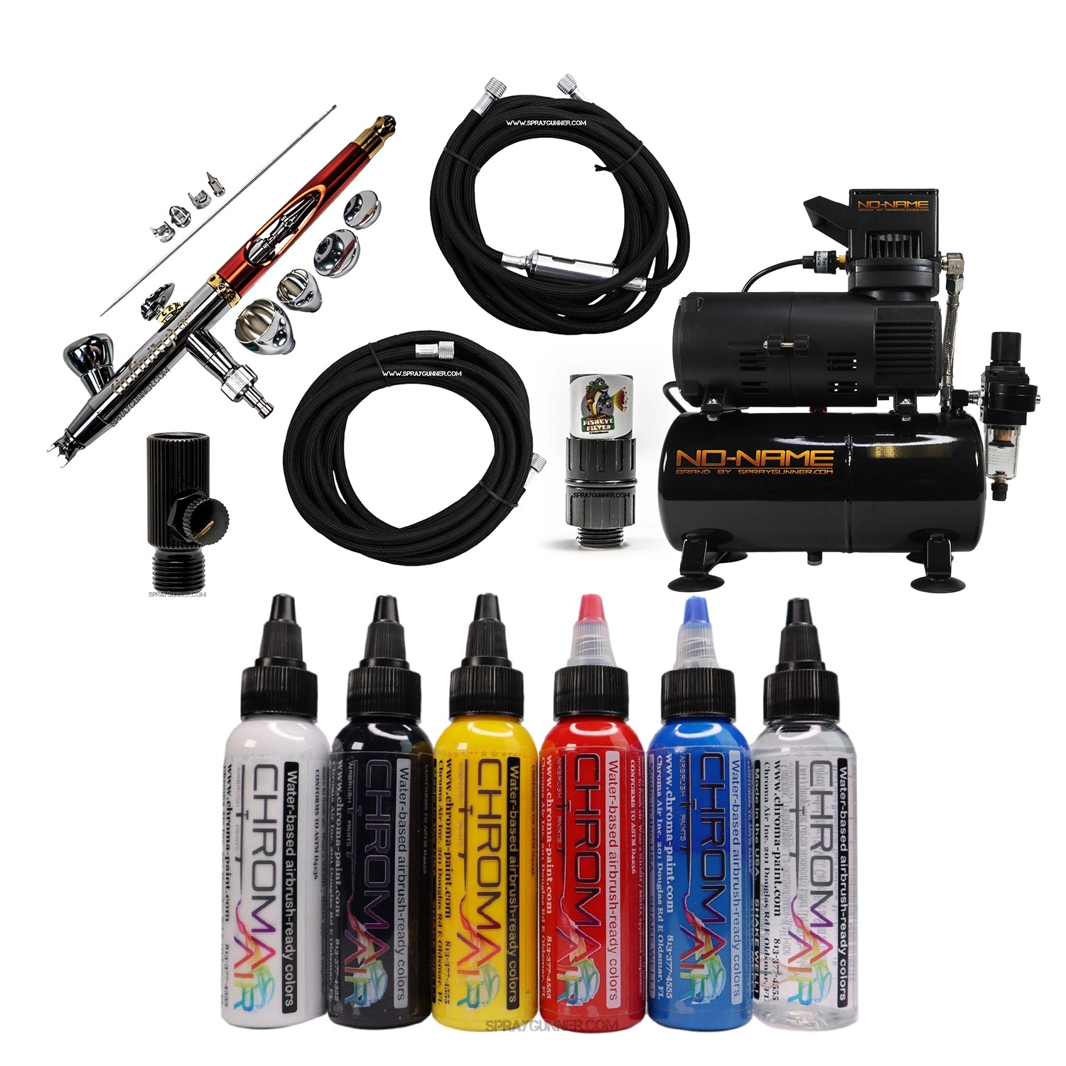 Harder & Steenbeck NEW INFINITY 2024 CRplus 2in1 airbrush model with options - SprayGunner