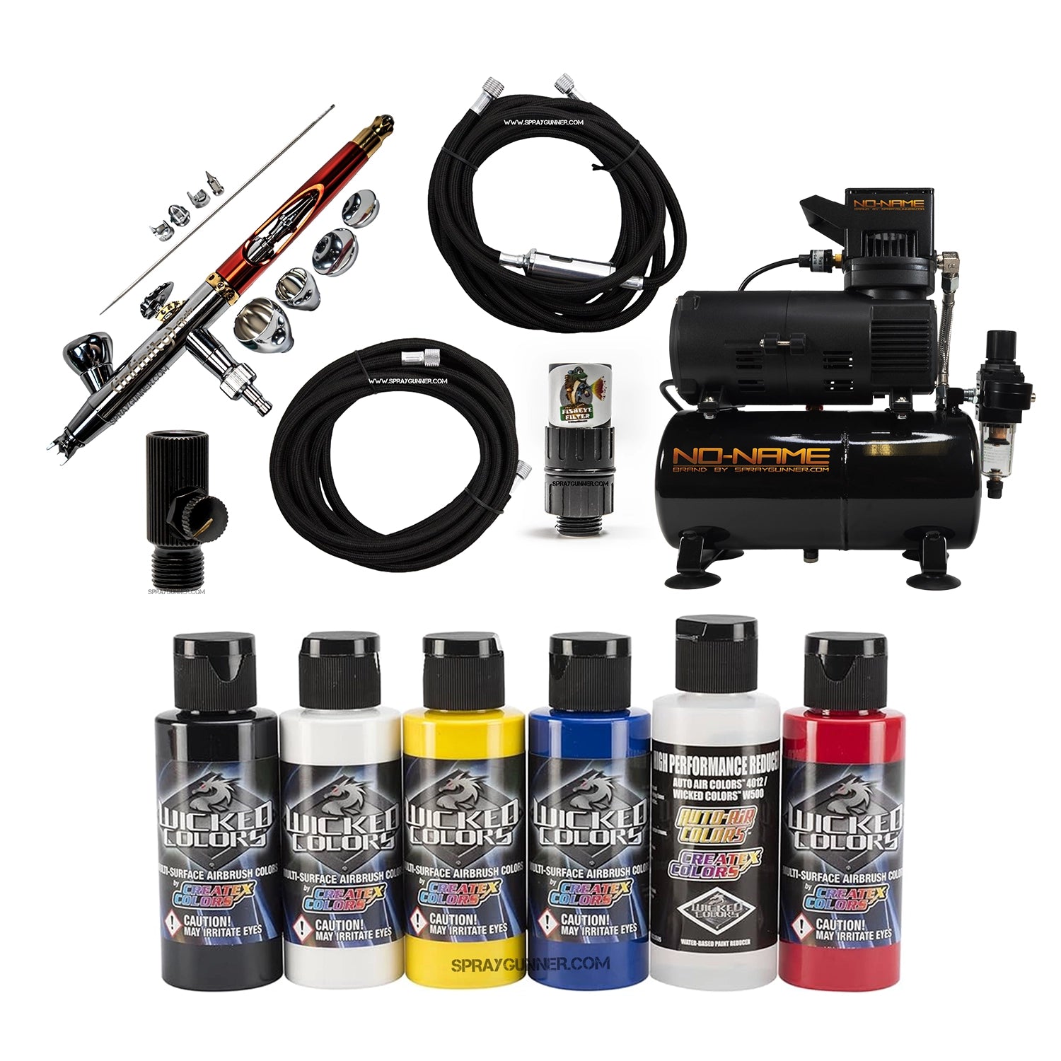 Harder & Steenbeck NEW INFINITY 2024 CRplus 2in1 airbrush model with options - SprayGunner
