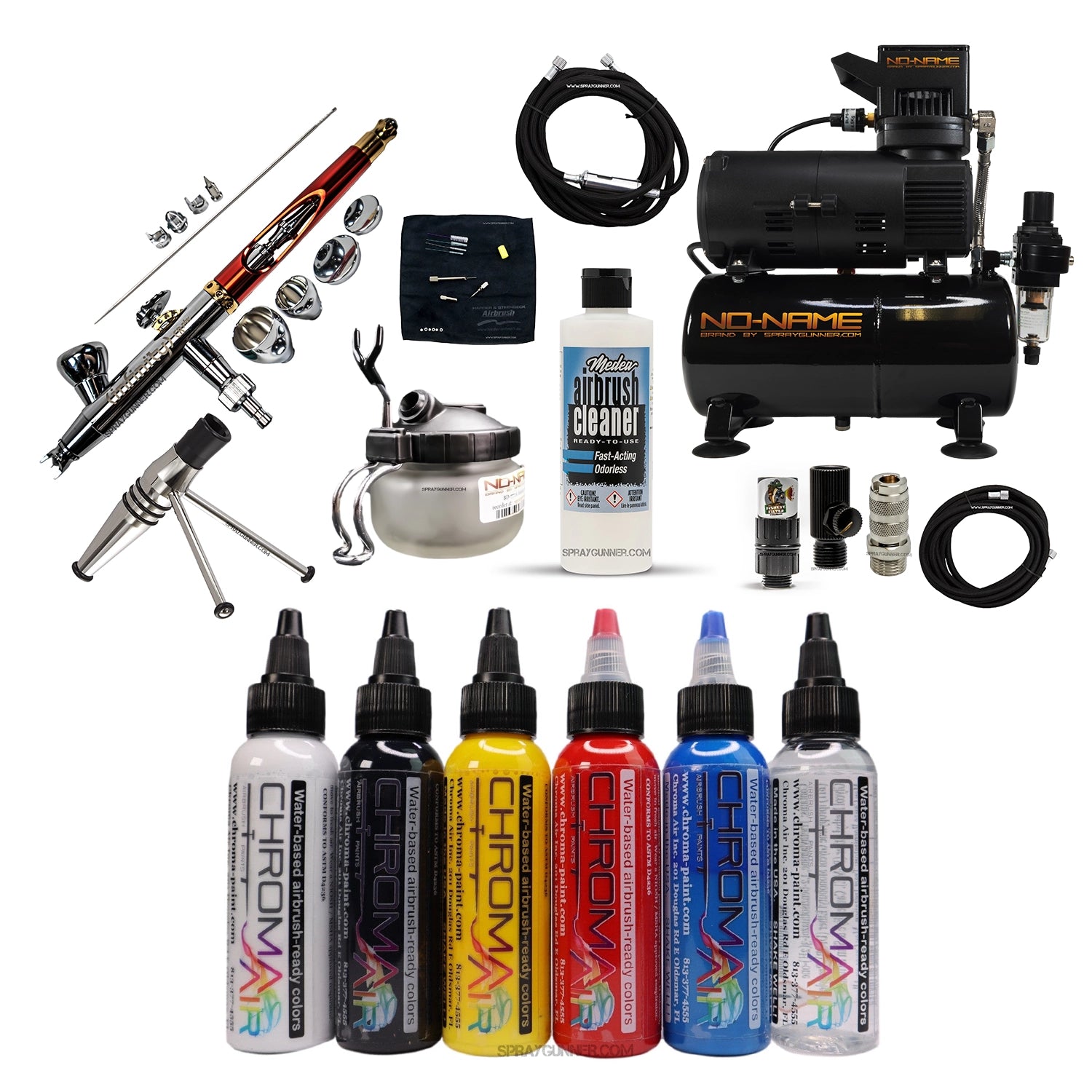 Harder & Steenbeck NEW INFINITY 2024 CRplus 2in1 airbrush model with options - SprayGunner