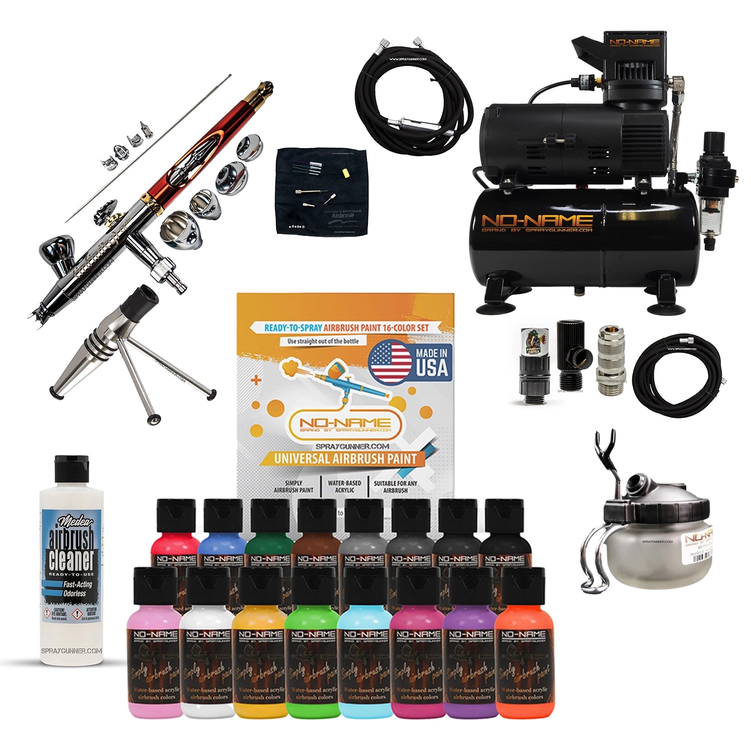 Harder & Steenbeck NEW INFINITY 2024 CRplus 2in1 airbrush model with options - SprayGunner