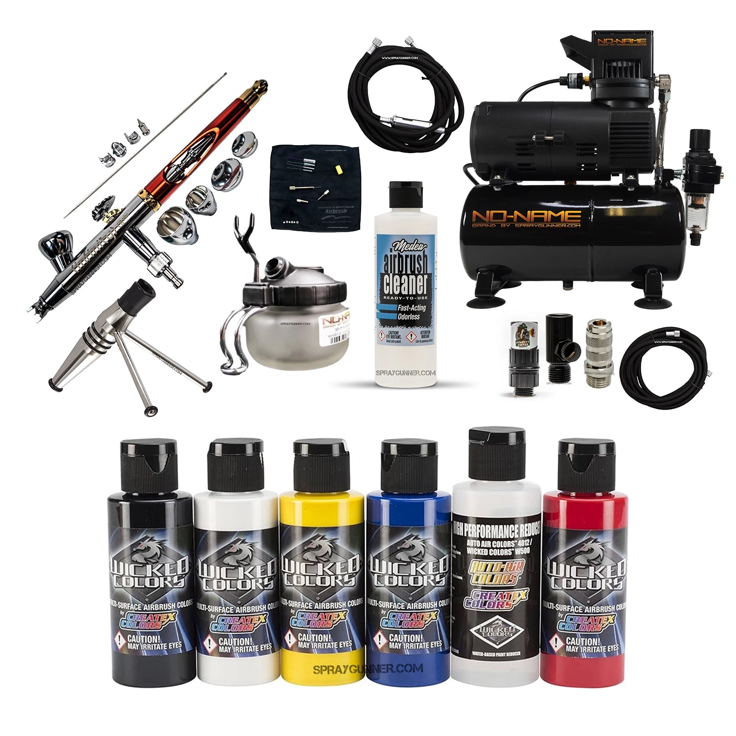 Harder & Steenbeck NEW INFINITY 2024 CRplus 2in1 airbrush model with options - SprayGunner
