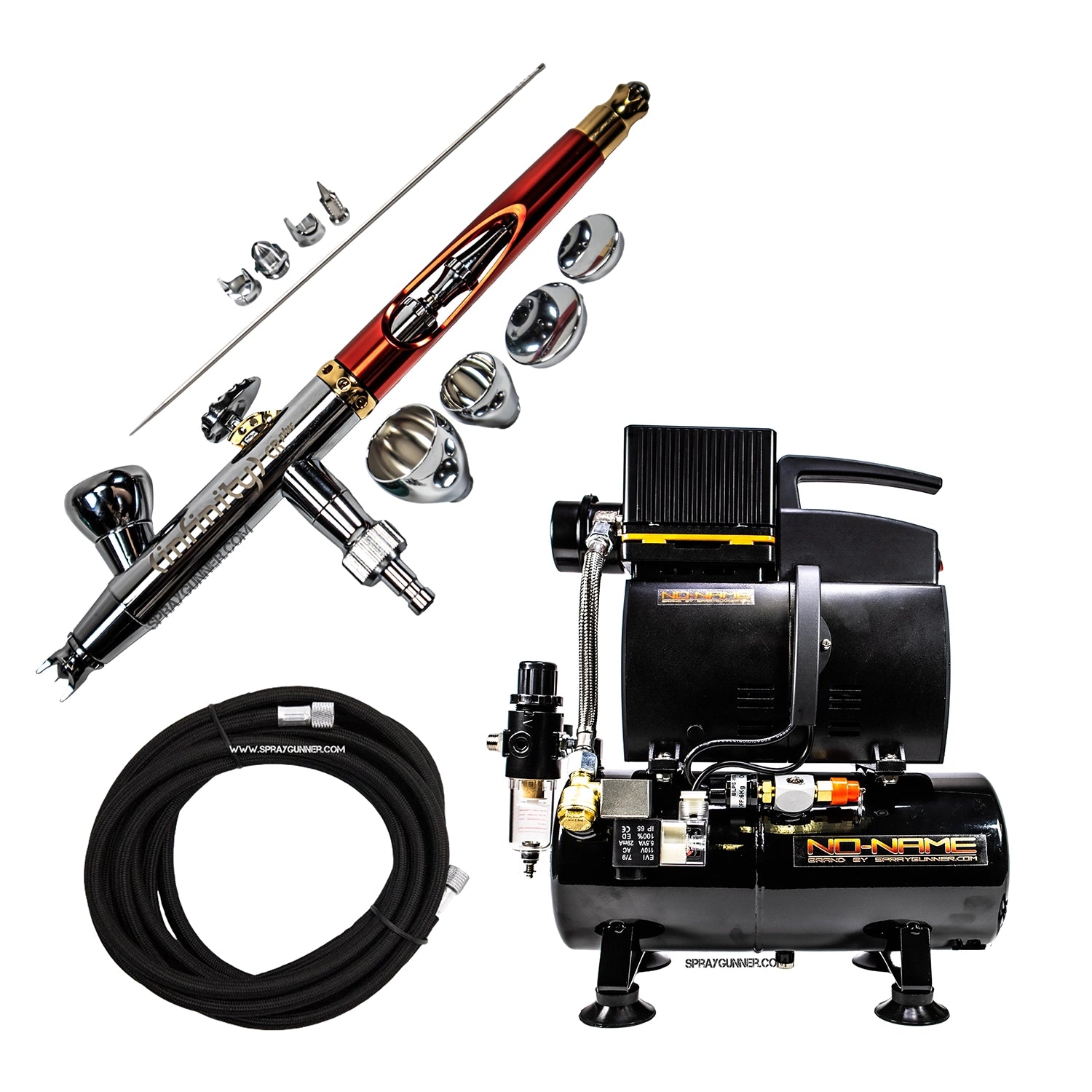Harder & Steenbeck NEW INFINITY 2024 CRplus 2in1 airbrush model with options - SprayGunner