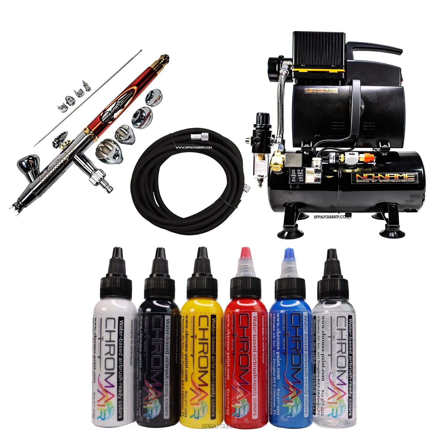 Harder & Steenbeck NEW INFINITY 2024 CRplus 2in1 airbrush model with options - SprayGunner