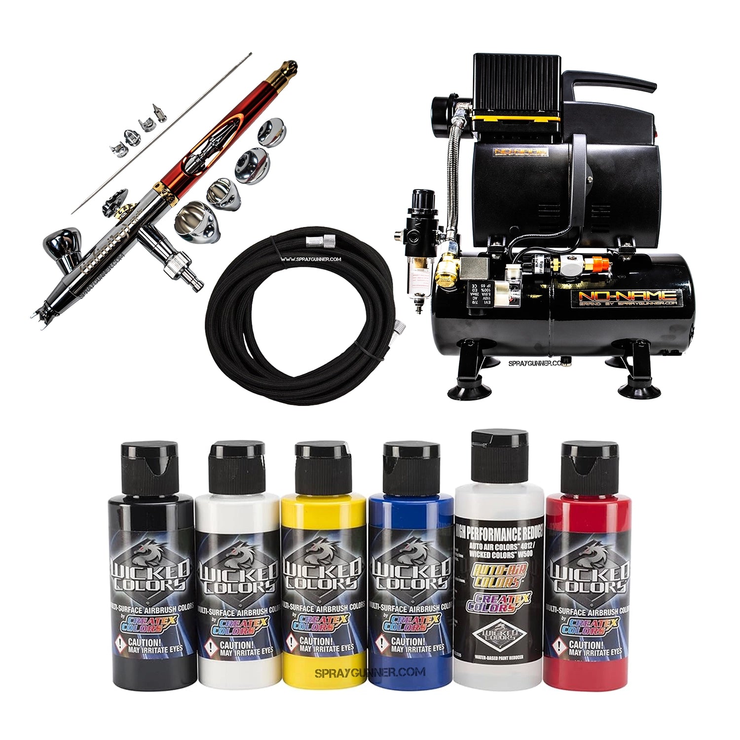 Harder & Steenbeck NEW INFINITY 2024 CRplus 2in1 airbrush model with options - SprayGunner