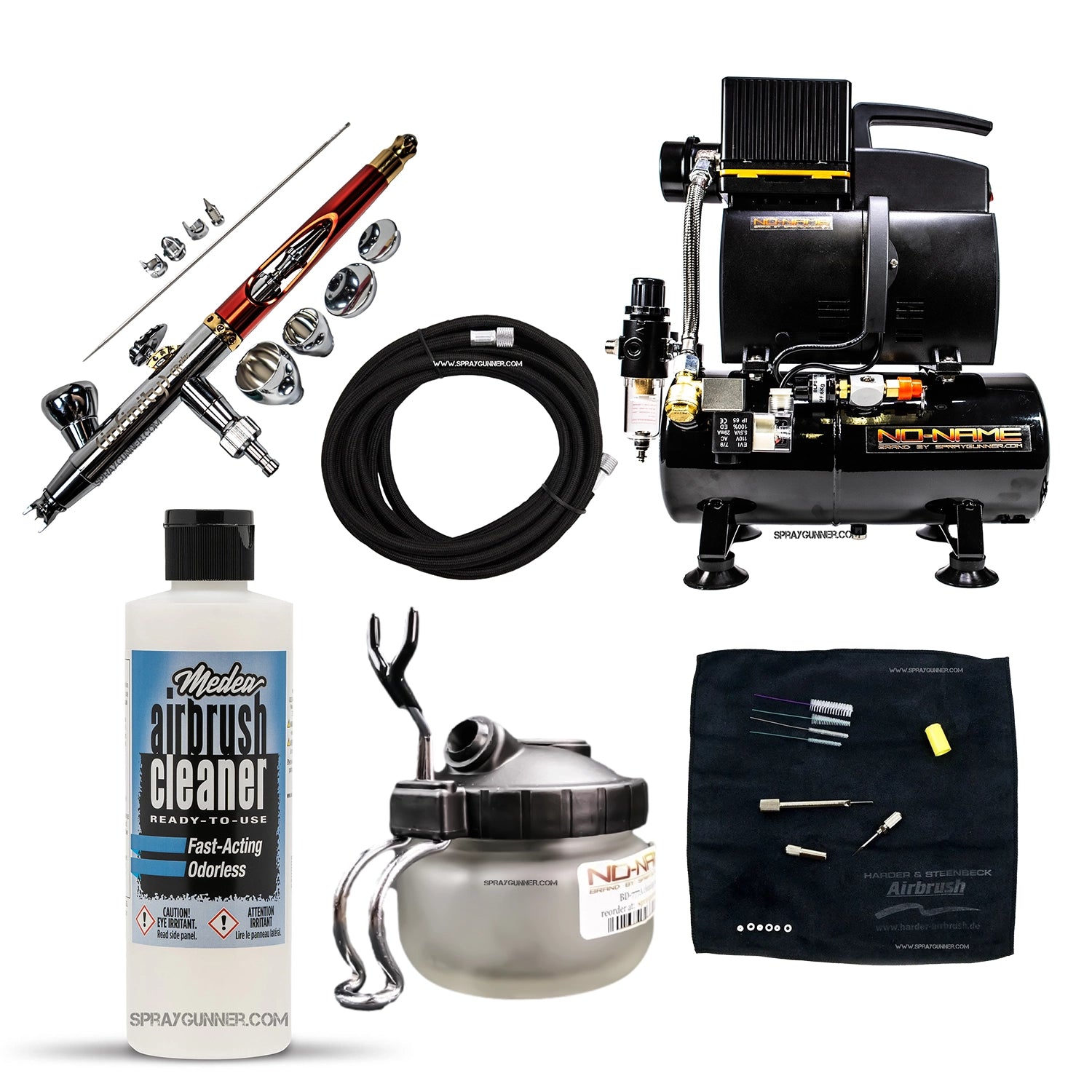 Harder & Steenbeck NEW INFINITY 2024 CRplus 2in1 airbrush model with options - SprayGunner