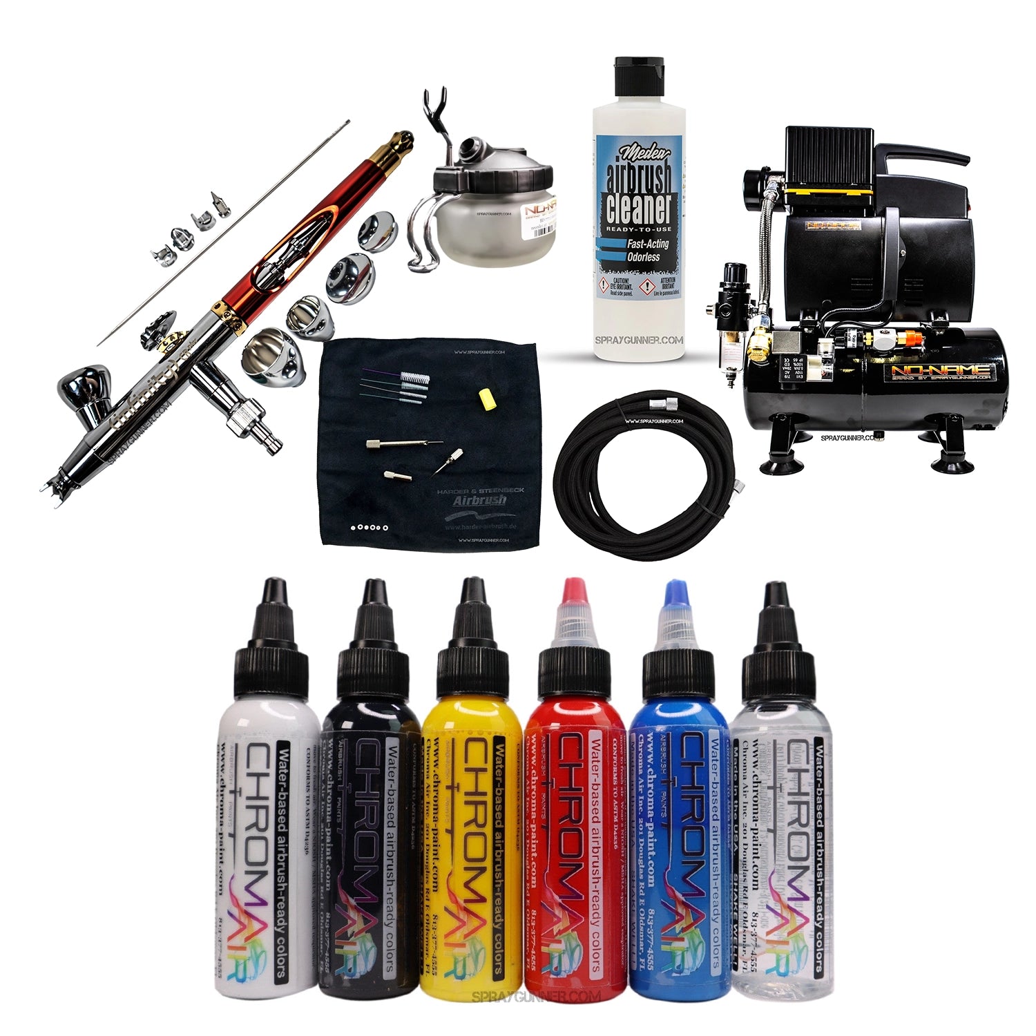 Harder & Steenbeck NEW INFINITY 2024 CRplus 2in1 airbrush model with options - SprayGunner