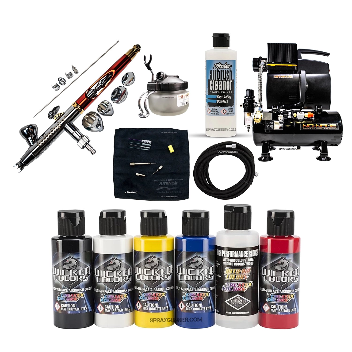 Harder & Steenbeck NEW INFINITY 2024 CRplus 2in1 airbrush model with options - SprayGunner