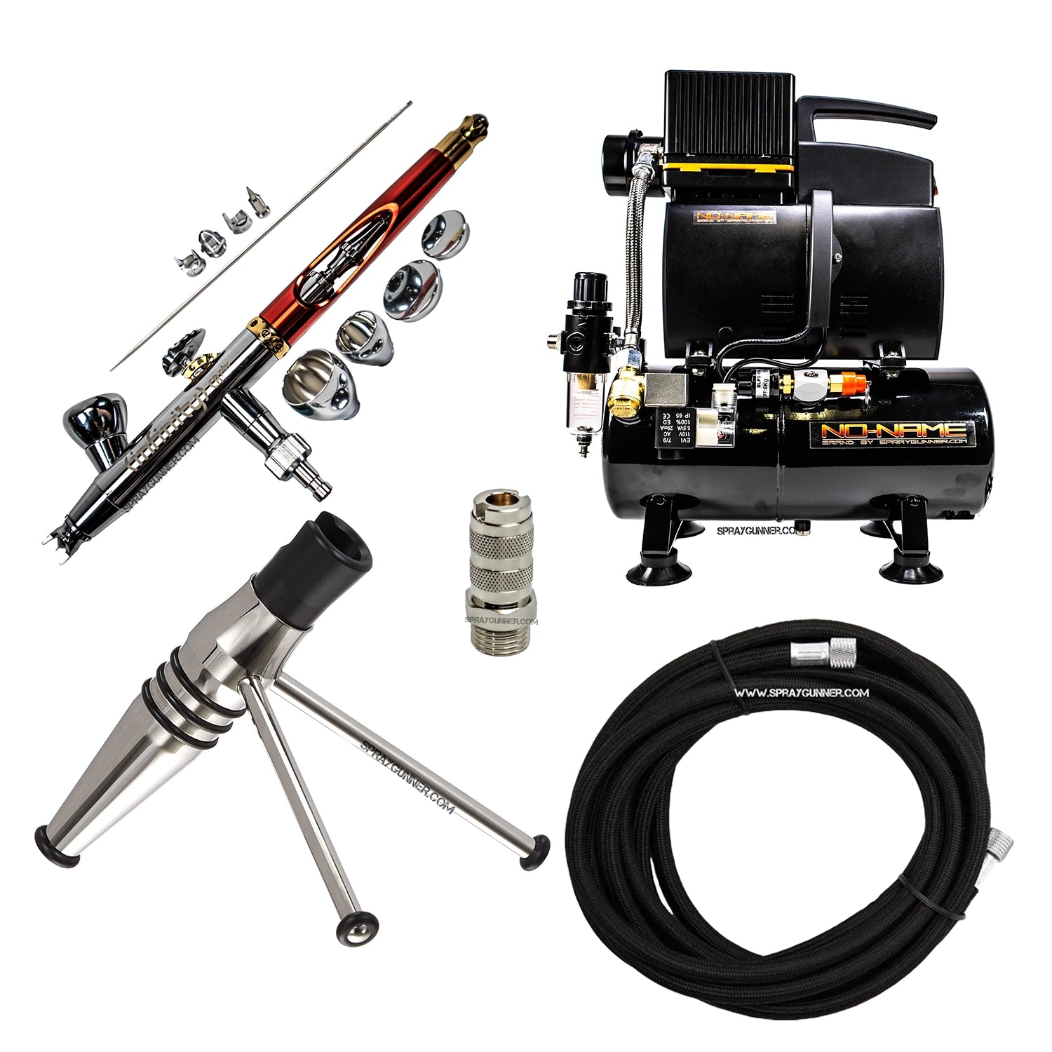 Harder & Steenbeck NEW INFINITY 2024 CRplus 2in1 airbrush model with options - SprayGunner