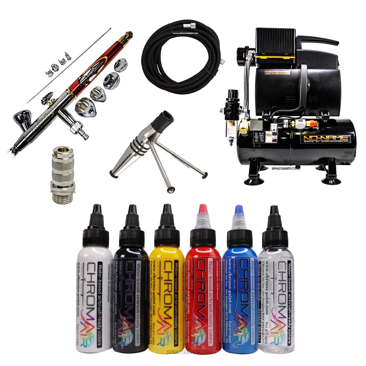 Harder & Steenbeck NEW INFINITY 2024 CRplus 2in1 airbrush model with options - SprayGunner
