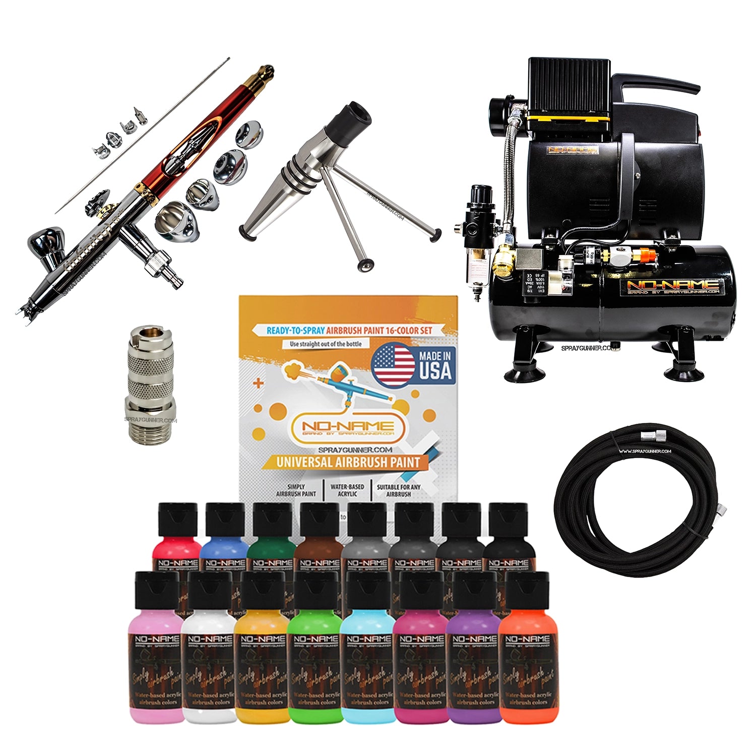 Harder & Steenbeck NEW INFINITY 2024 CRplus 2in1 airbrush model with options - SprayGunner