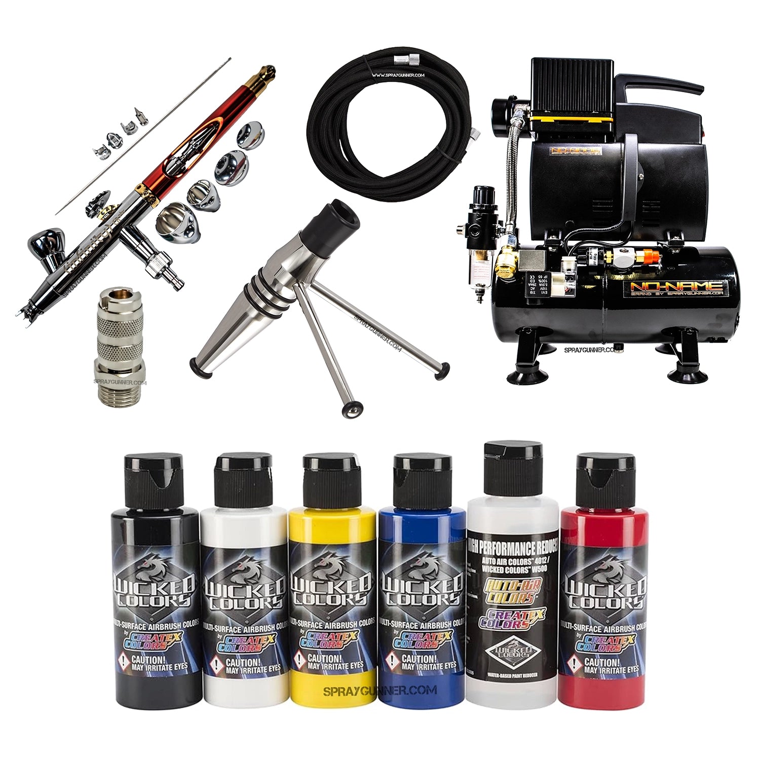Harder & Steenbeck NEW INFINITY 2024 CRplus 2in1 airbrush model with options - SprayGunner