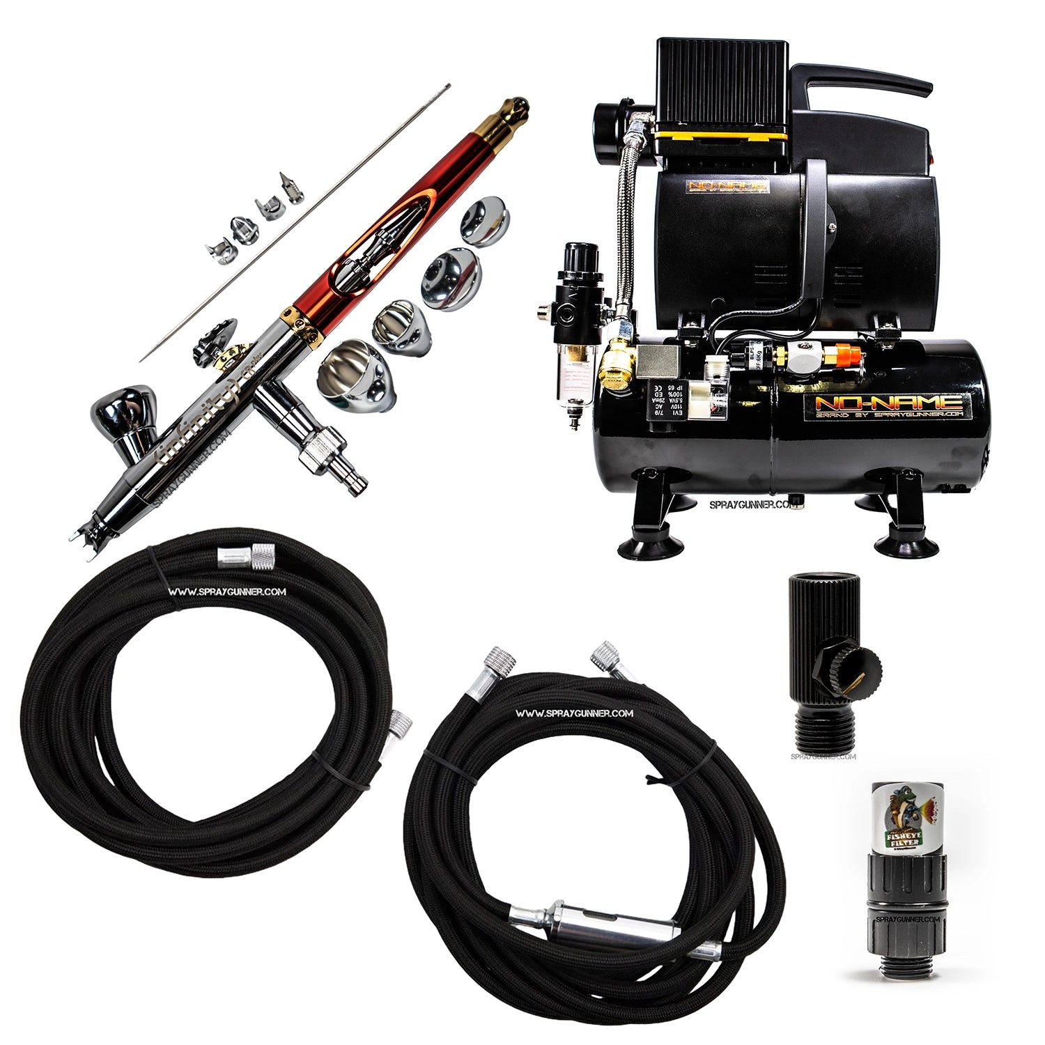 Harder & Steenbeck NEW INFINITY 2024 CRplus 2in1 airbrush model with options - SprayGunner
