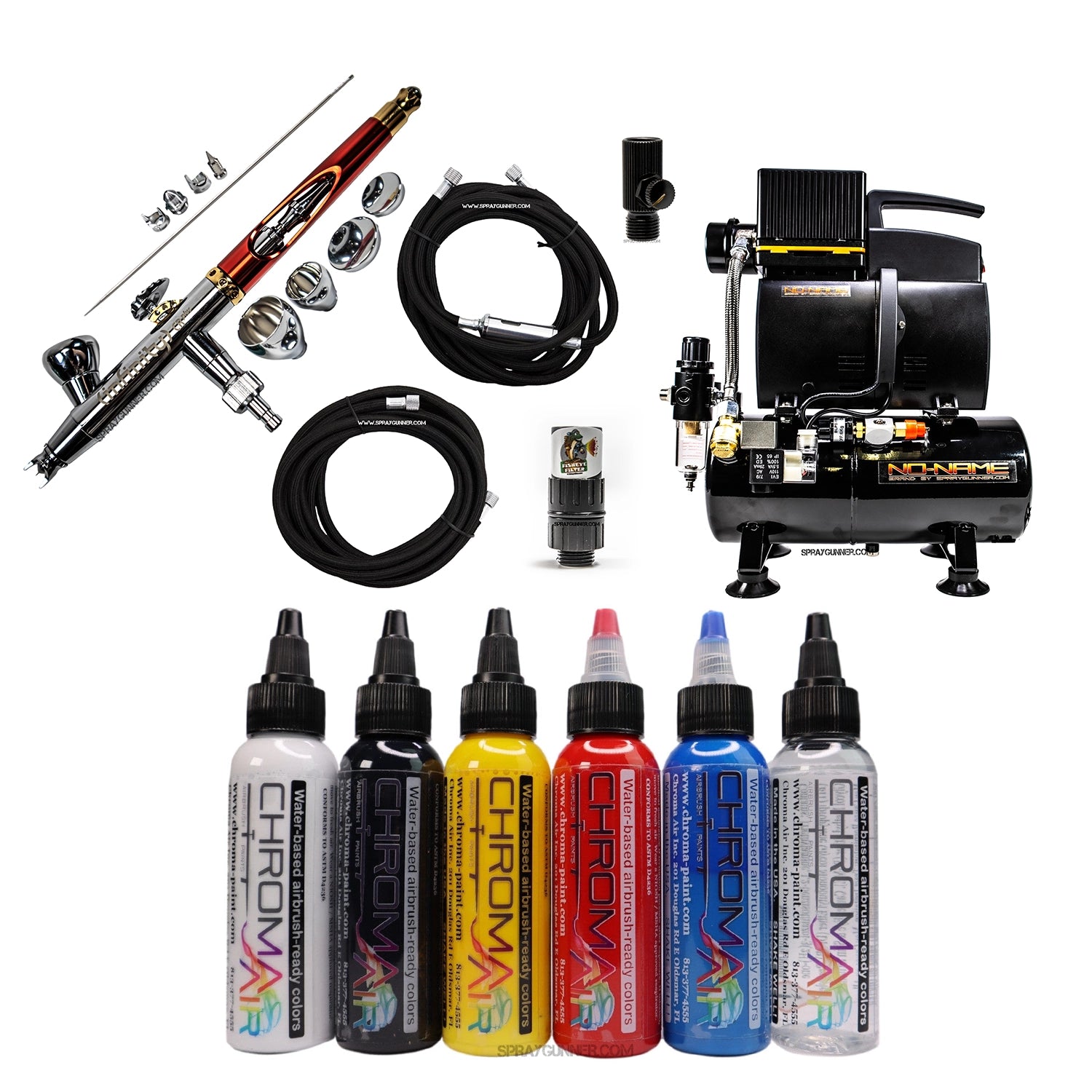 Harder & Steenbeck NEW INFINITY 2024 CRplus 2in1 airbrush model with options - SprayGunner