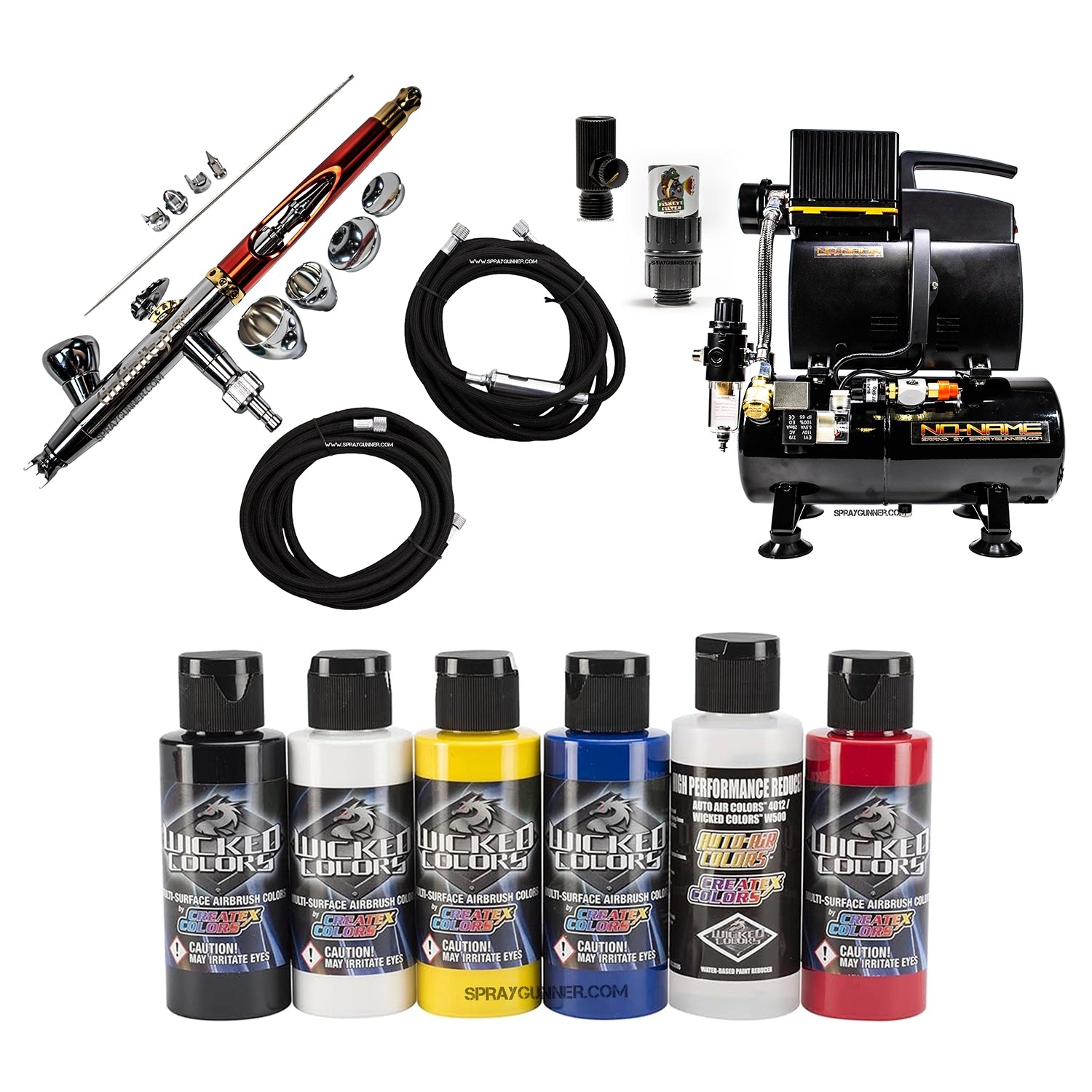 Harder & Steenbeck NEW INFINITY 2024 CRplus 2in1 airbrush model with options - SprayGunner