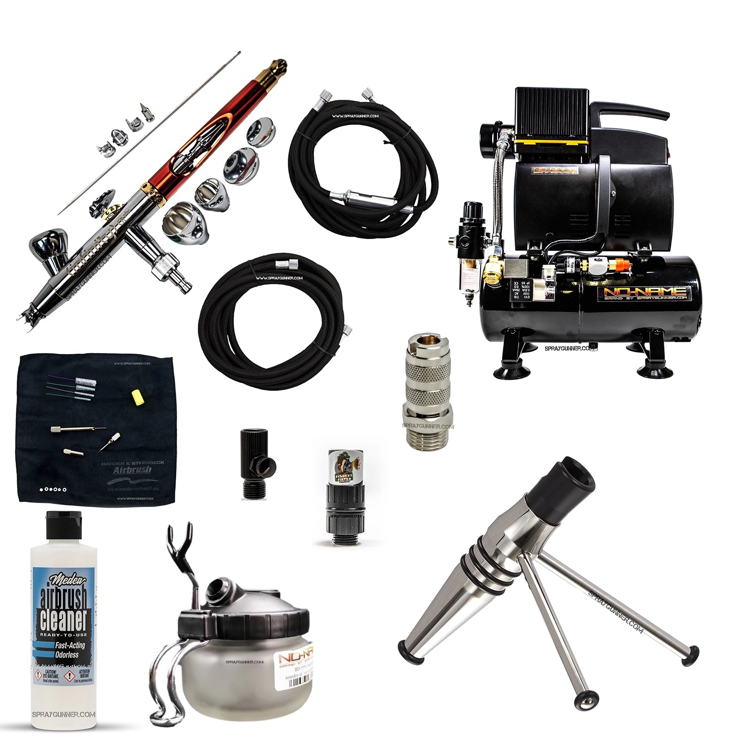 Harder & Steenbeck NEW INFINITY 2024 CRplus 2in1 airbrush model with options - SprayGunner