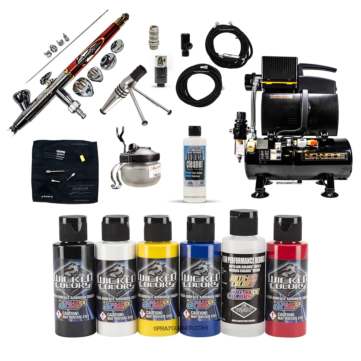 Harder & Steenbeck NEW INFINITY 2024 CRplus 2in1 airbrush model with options - SprayGunner