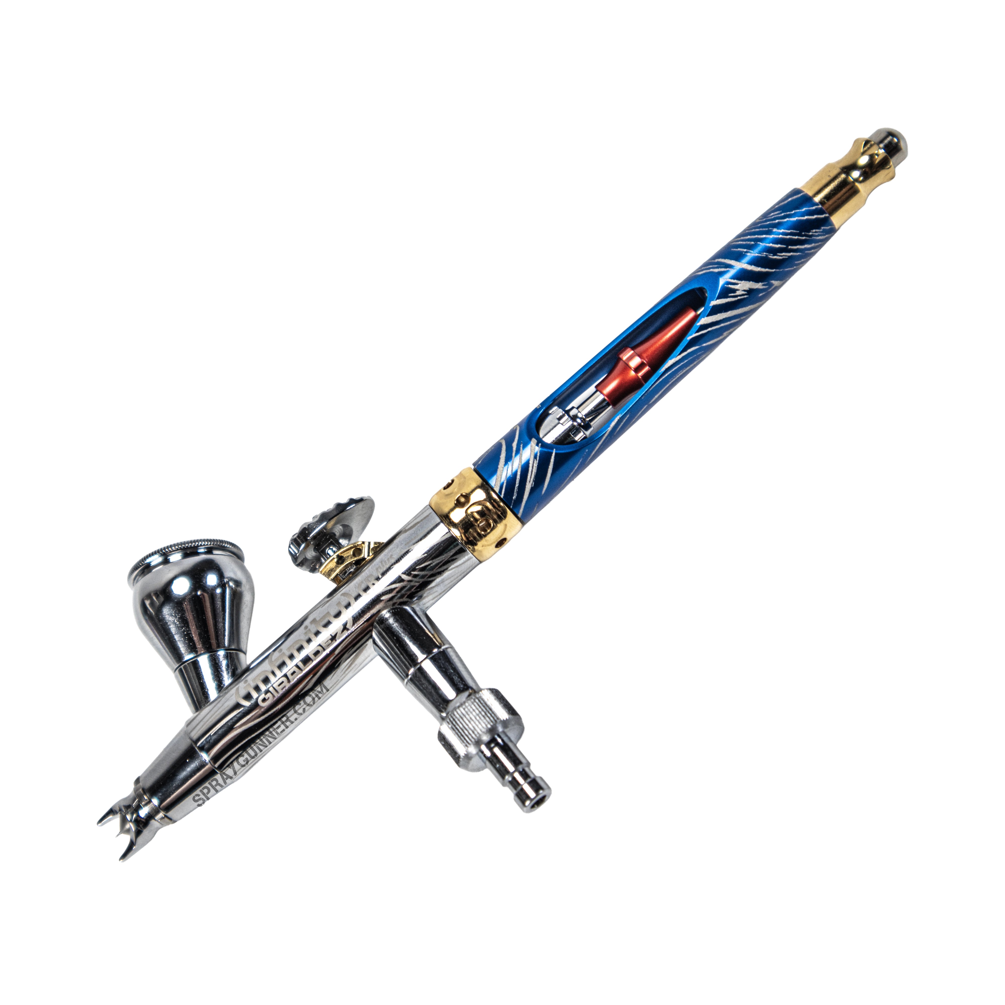 Harder & Steenbeck Giraldez Infinity MkII Solo Airbrush