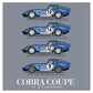 MODEL FACTORY HIRO: 1/12scale Fulldetail Kit : Cobra Coupe (K826)