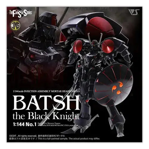IMS 1/144 Batsh the Black Knight Model Kit - SprayGunner IMS 1/144 Batsh the Black Knight Model Kit - SprayGunner