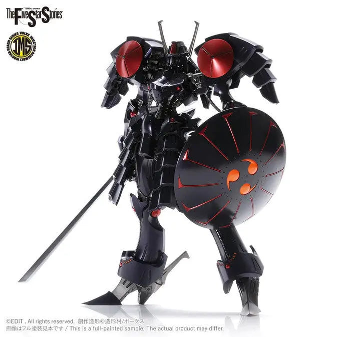 IMS 1/144 Batsh the Black Knight Model Kit - SprayGunner