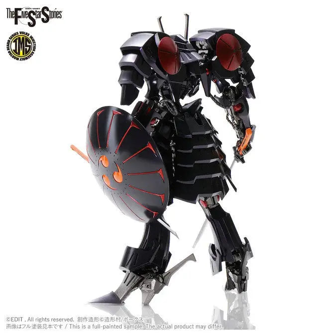 IMS 1/144 Batsh the Black Knight Model Kit - SprayGunner