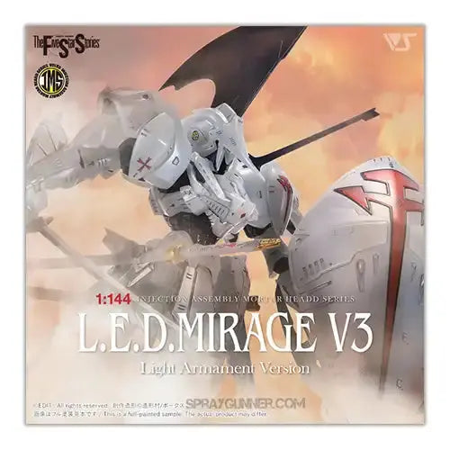 IMS 1/144 L.E.D. MIRAGE V3 Light Armament Version Model Kit - IMS 1/144 L.E.D. MIRAGE V3 Light Armament Version Model Kit -