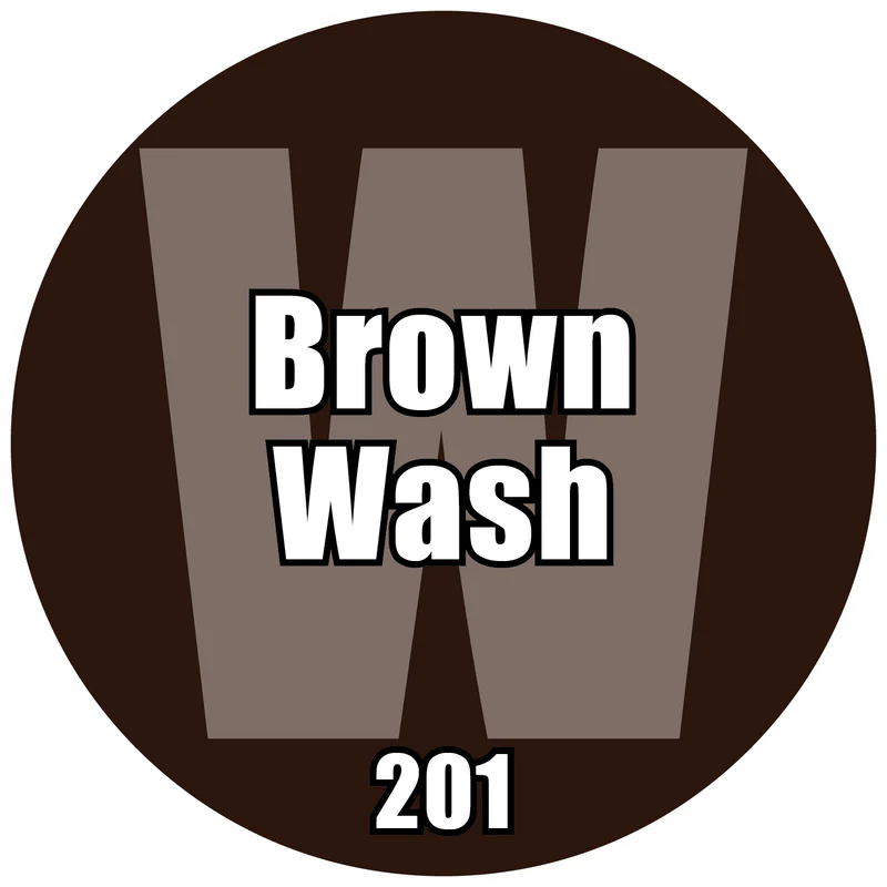 MONUMENT HOBBIES: Pro Acryl Brown Wash - SprayGunner