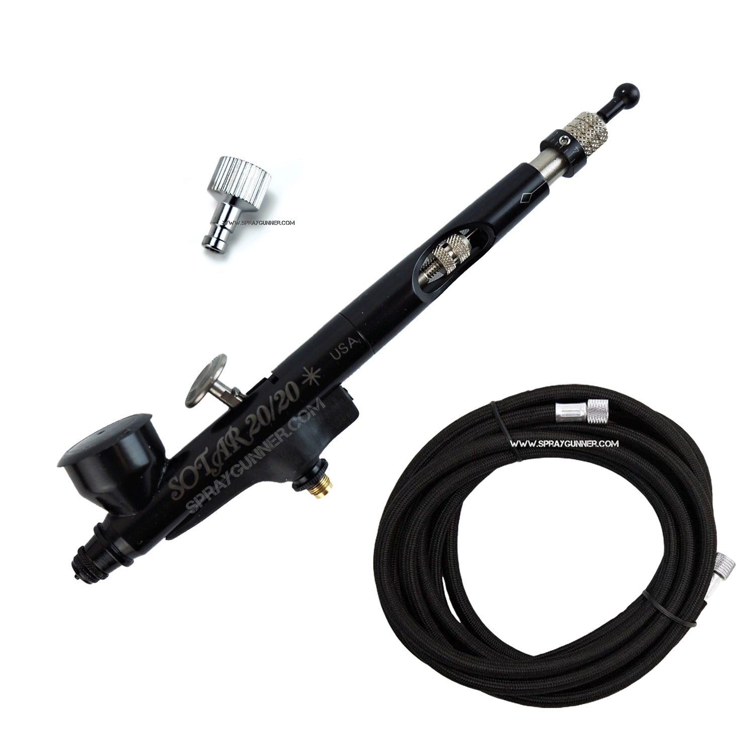Badger Sotar 2020 3in1 Airbrush set - SprayGunner