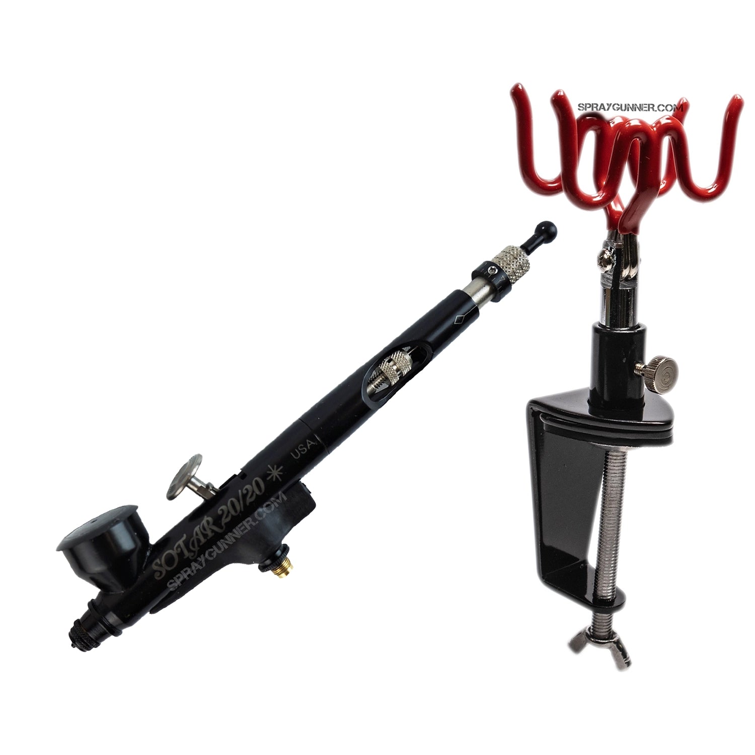 Badger Sotar 2020 3in1 Airbrush set - SprayGunner