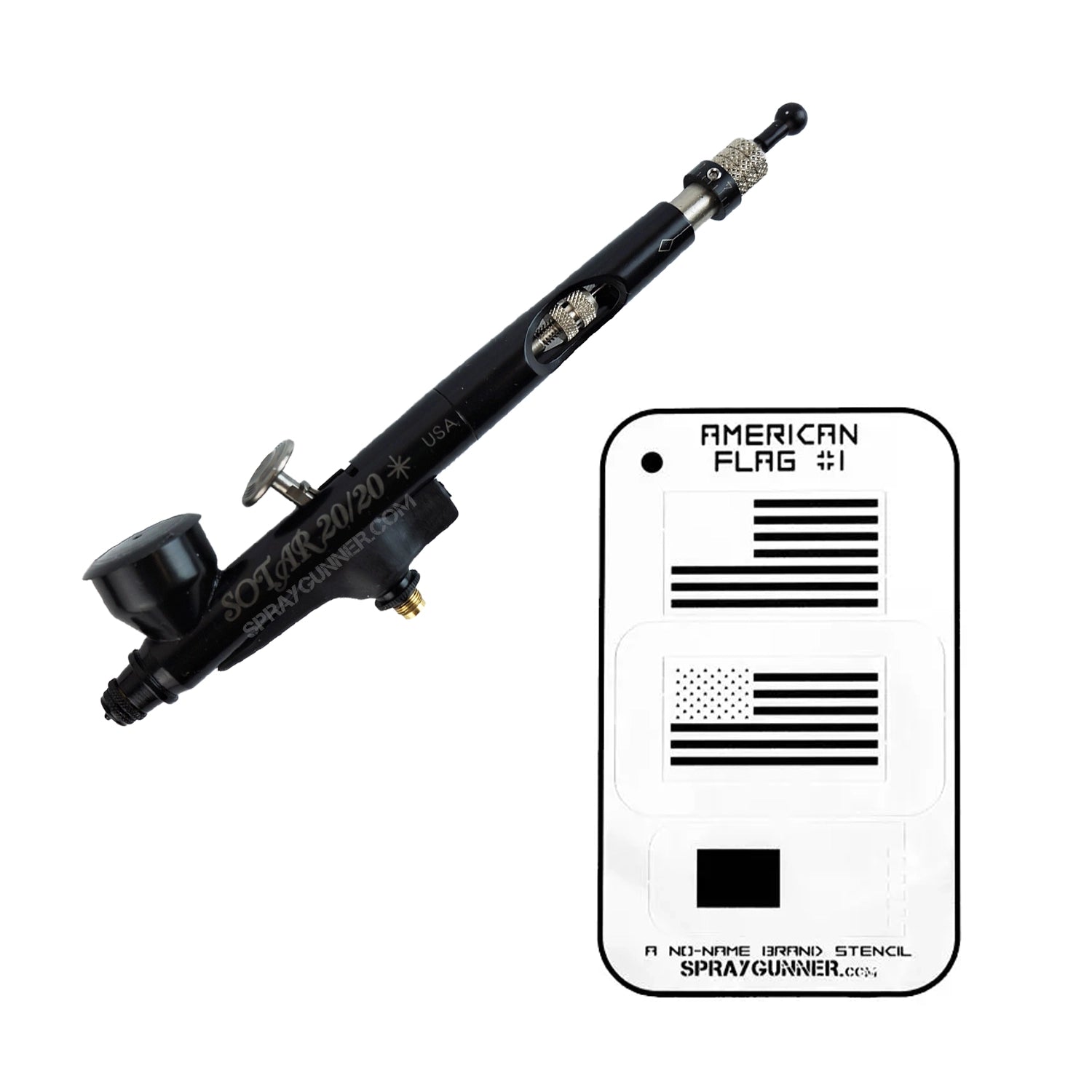 Badger Sotar 2020 3in1 Airbrush set - SprayGunner