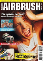 AIRBRUSH STEP BY STEP ASBS MAGAZINE 01/21 - SprayGunner