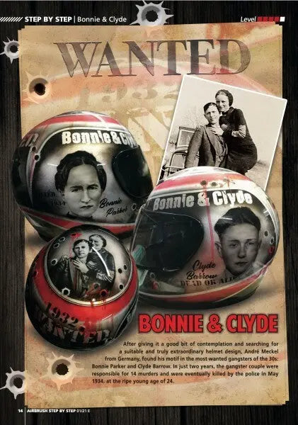 AIRBRUSH STEP BY STEP ASBS MAGAZINE 01/21 - SprayGunner