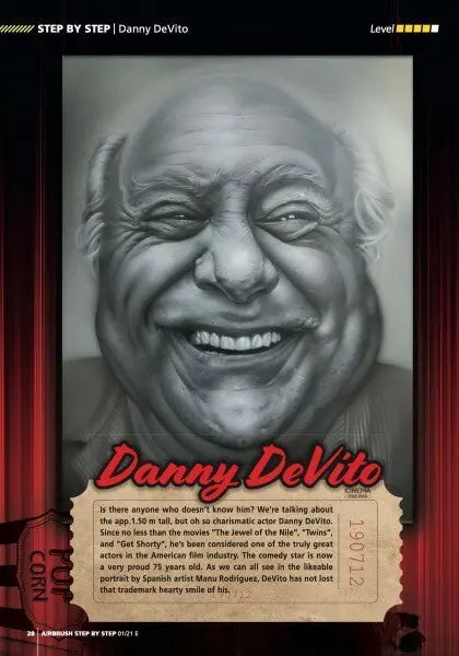 AIRBRUSH STEP BY STEP ASBS MAGAZINE 01/21 - SprayGunner