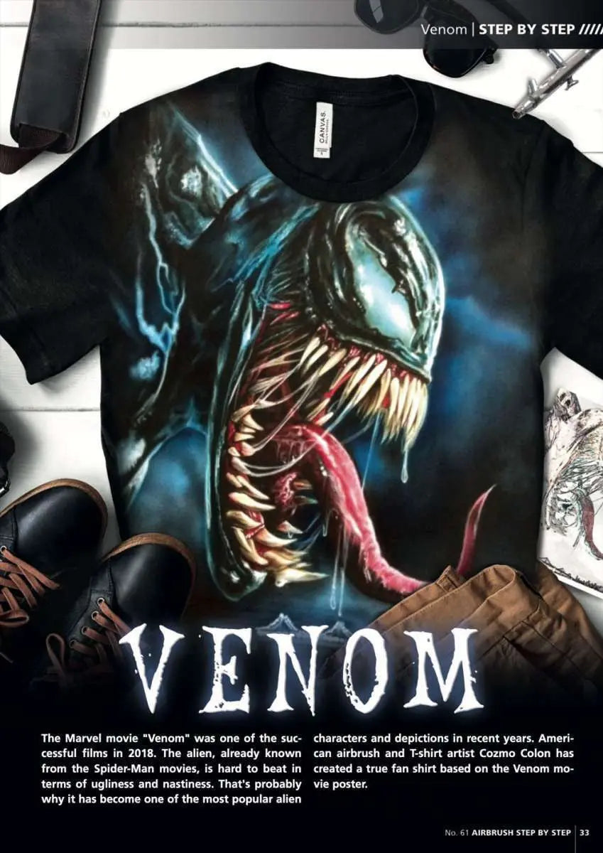 Airbrush Step By Step Magazine 04/21 - SprayGunner