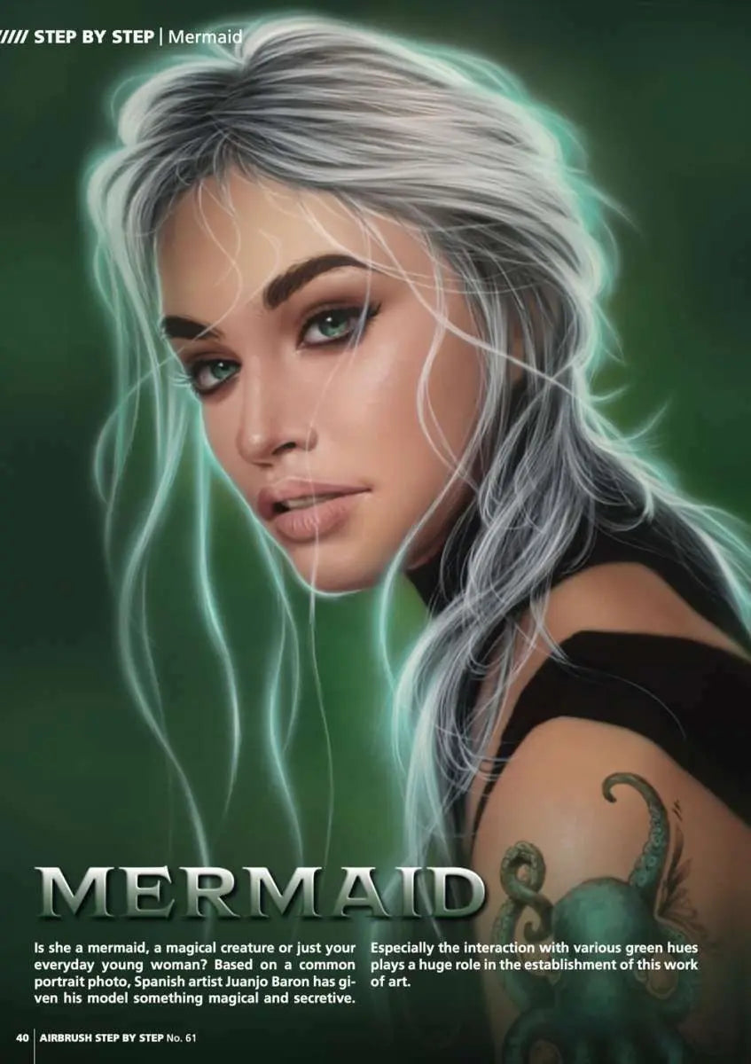 Airbrush Step By Step Magazine 04/21 - SprayGunner