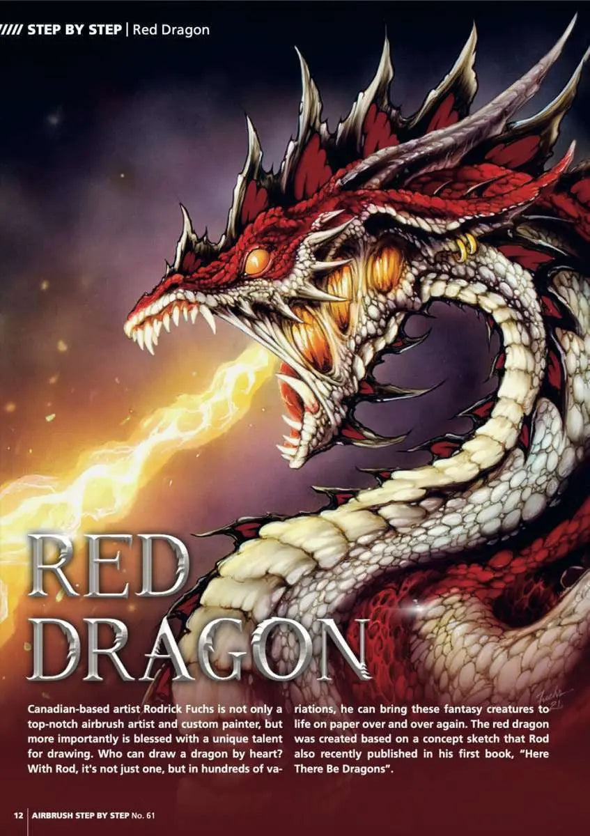 Airbrush Step By Step Magazine 04/21 - SprayGunner