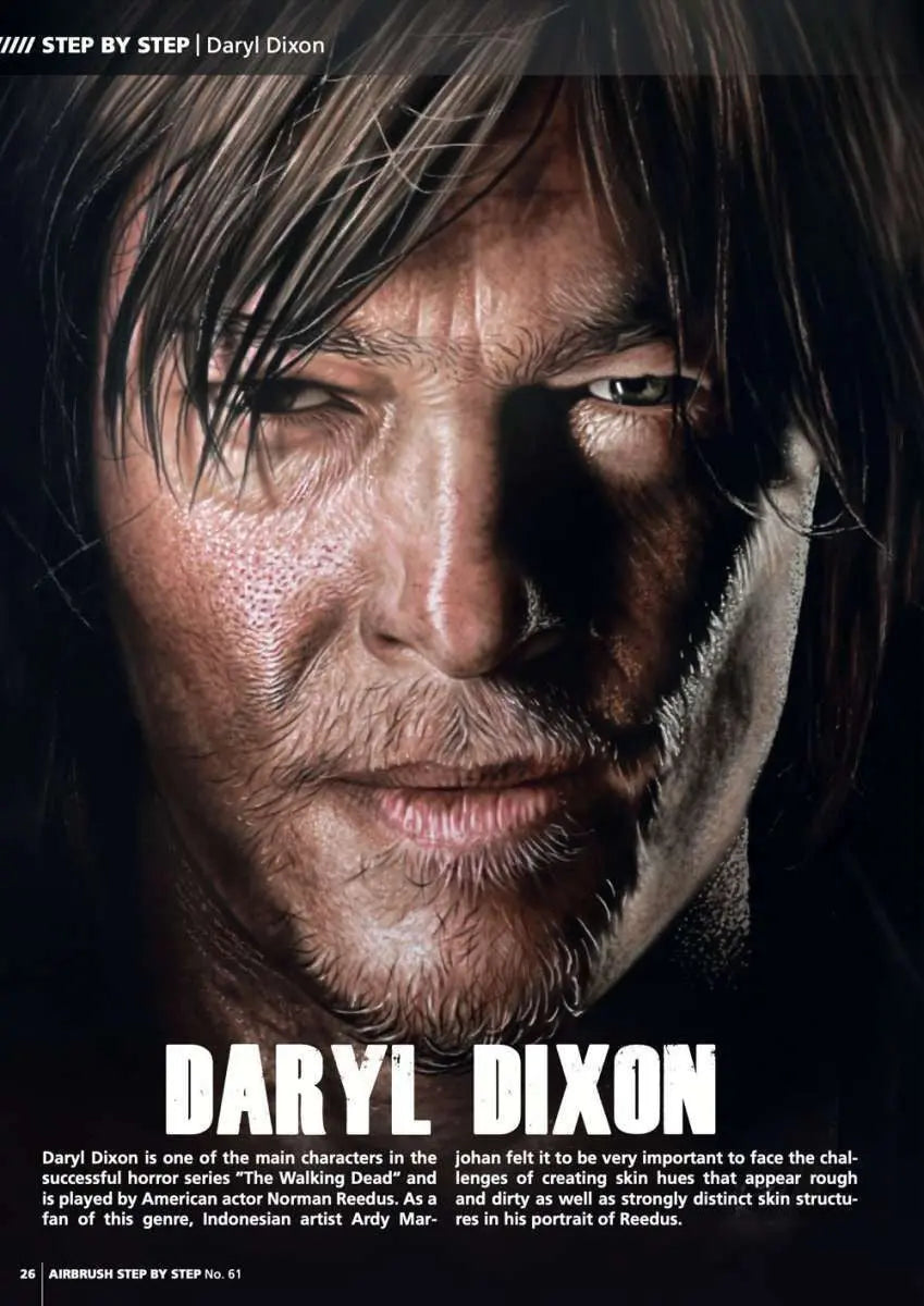 Airbrush Step By Step Magazine 04/21 - SprayGunner