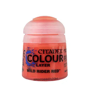 Citadel Colour: Layer WILD RIDER RED (12ml)