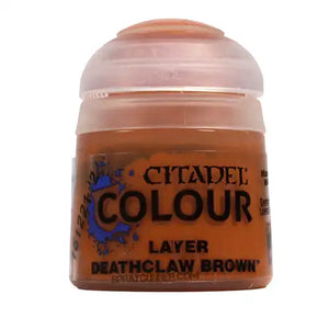 Citadel Colour: Layer DEATHCLAW BROWN (12ml) Games Workshop
