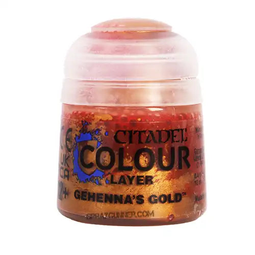 Citadel Colour: Layer GEHENNA'S GOLD (12ml) Games Workshop