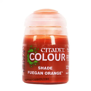 Citadel Colour: Shade FUEGAN ORANGE (18 ml) Games Workshop