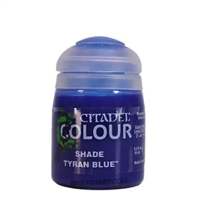 Citadel Colour: Shade TYRAN BLUE (18 ml) Games Workshop