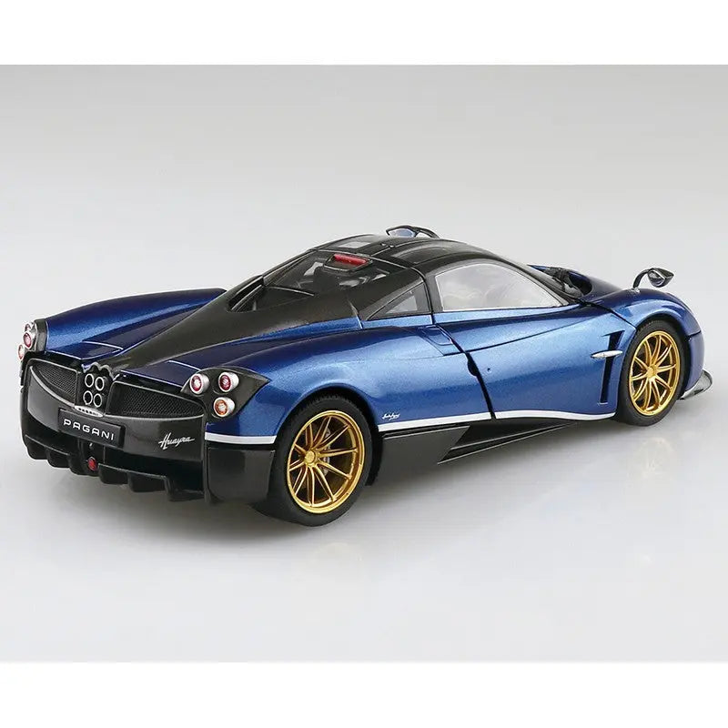 1/24 PAGANI HUAYRA PACCHETTO TEMPESTA Nº15 Model Kit - SprayGunner