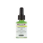 Schmincke AERO COLOR Professional Acrylic Ink: Titanium Yellow Green 28 ml - SprayGunner